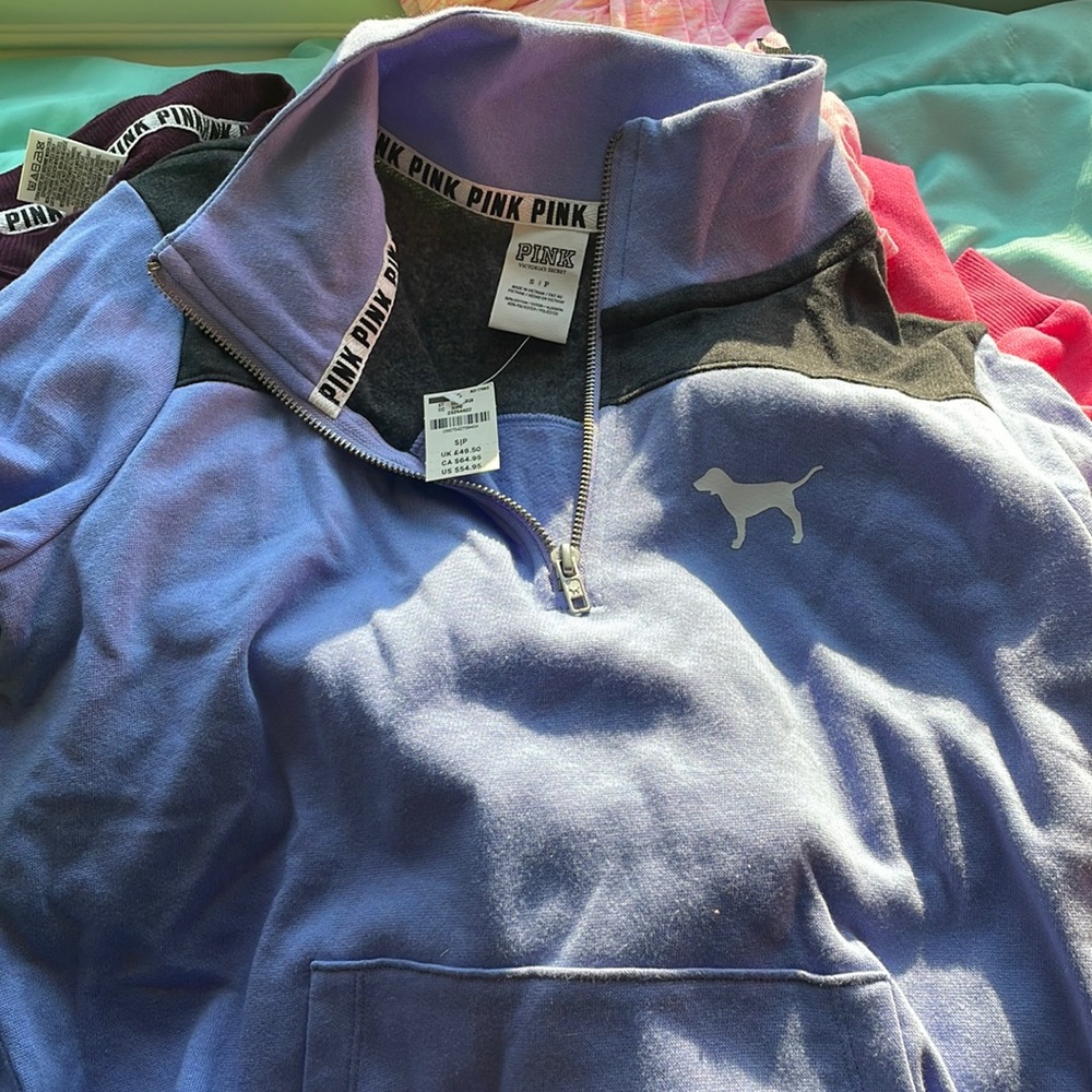 Victoria secret half zip